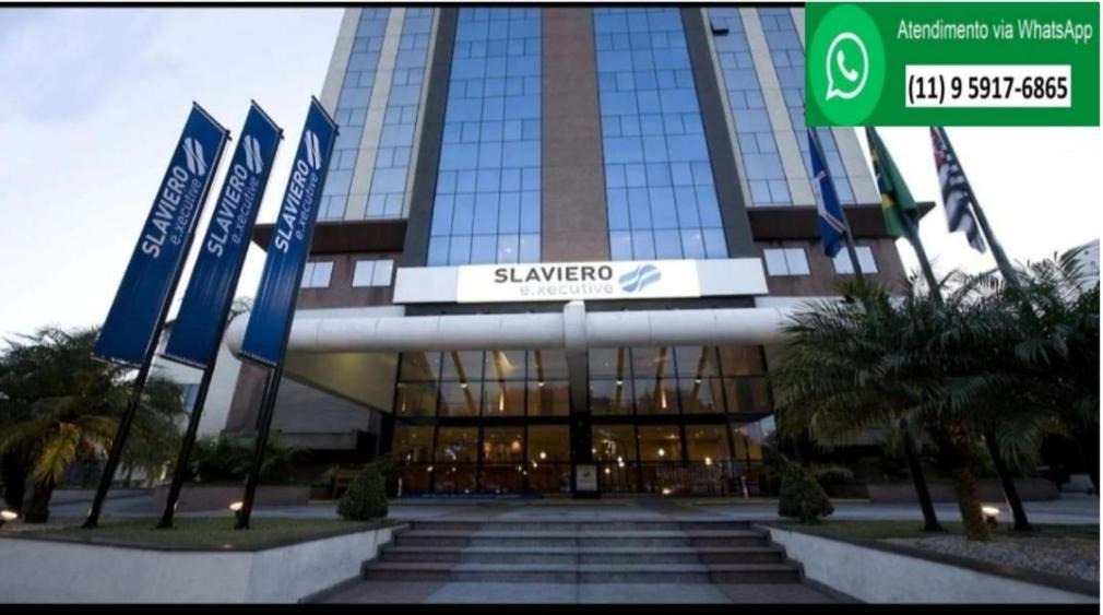 Golden Flat'S - Slaviero Guarulhos Exterior foto