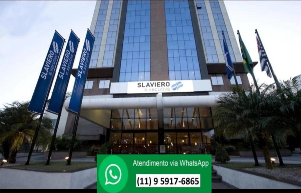 Golden Flat'S - Slaviero Guarulhos Exterior foto